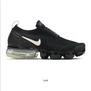 2018 Nike VaporMax Moc 2 in Light Cream